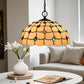 CDH 12" Tiffany Pendant Lamp 30cm shade (12103C)