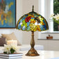 CDH 12" Tiffany Table Lamp (12099)