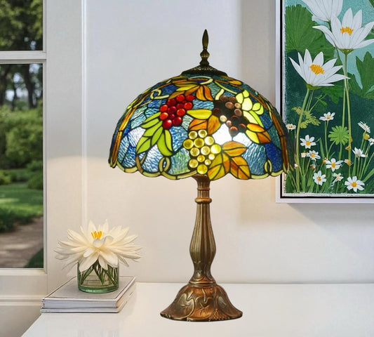 CDH 12" Tiffany Table Lamp (12099)