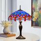 CDH 16" Tiffany Table Lamp 40cm Shade (15029)