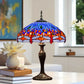 CDH 16" Tiffany Table Lamp 40cm Shade (15029)