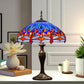 CDH 16" Tiffany Table Lamp 40cm Shade (15029)