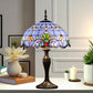 CDH 16" Tiffany Table Lamp 40cm Shade (15008)