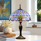 CDH 16" Tiffany Table Lamp 40cm Shade (15008)