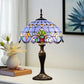 CDH 16" Tiffany Table Lamp 40cm Shade (15008)