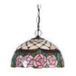 CDH 12" Tiffany Pendant Lamp 30cm shade (12042C)