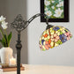 CDH Tiffany Bridge Arm Style Floor Lamp (11002BSF) 12" 30CM Shade