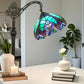 CDH Tiffany Bridge Arm Style Floor Lamp (12013F) 12" 30CM Shade
