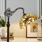 CDH Tiffany Bridge Arm Style Floor Lamp (12043F) 12" 30CM Shade