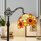 CDH Tiffany Bridge Arm Style Floor Lamp (12068F) 12" 30CM Shade