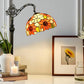 CDH Tiffany Bridge Arm Style Floor Lamp (12068F) 12" 30CM Shade