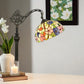 CDH Tiffany Bridge Arm Style Floor Lamp (11002BSF) 12" 30CM Shade