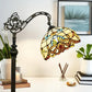 CDH Tiffany Bridge Arm Style Floor Lamp (12025F) 12" 30CM Shade