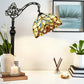 CDH Tiffany Bridge Arm Style Floor Lamp (12025F) 12" 30CM Shade