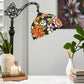 CDH Tiffany Bridge Arm Style Floor Lamp (12072F) 12" 30CM Shade