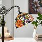 CDH Tiffany Bridge Arm Style Floor Lamp (12072F) 12" 30CM Shade
