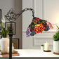 CDH Tiffany Bridge Arm Style Floor Lamp (12063F) 12" 30CM Shade