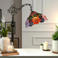 CDH Tiffany Bridge Arm Style Floor Lamp (12063F) 12" 30CM Shade