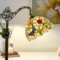 CDH Tiffany Bridge Arm Style Floor Lamp (12051F) 12" 30CM Shade