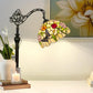 CDH Tiffany Bridge Arm Style Floor Lamp (12051F) 12" 30CM Shade
