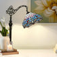 CDH Tiffany Bridge Arm Style Floor Lamp (12061F) 12" 30CM Shade