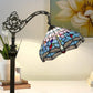 CDH Tiffany Bridge Arm Style Floor Lamp (12061F) 12" 30CM Shade
