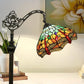 CDH Tiffany Bridge Arm Style Floor Lamp (12060F) 12" 30CM Shade