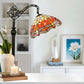 CDH Tiffany Bridge Arm Style Floor Lamp (12035F) 12" 30CM Shade