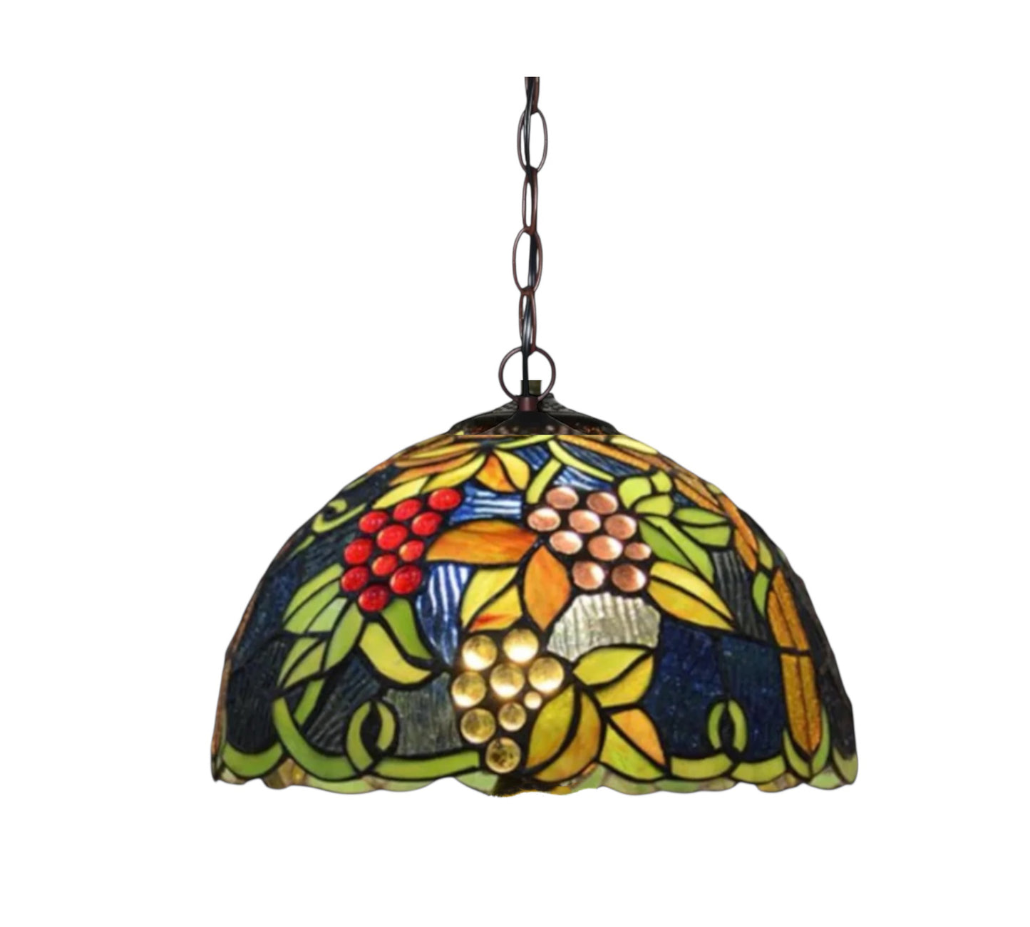 CDH 12" Tiffany Pendant Lamp 30cm shade (12099C)