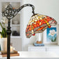 CDH Tiffany Bridge Arm Style Floor Lamp (12035F) 12" 30CM Shade