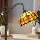 CDH Tiffany Bridge Arm Style Floor Lamp (12009F) 12" 30CM Shade