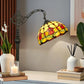 CDH Tiffany Bridge Arm Style Floor Lamp (12009F) 12" 30CM Shade