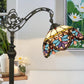 CDH Tiffany Bridge Arm Style Floor Lamp (12045F) 12" 30CM Shade