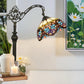 CDH Tiffany Bridge Arm Style Floor Lamp (12045F) 12" 30CM Shade