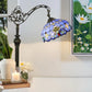 CDH Tiffany Bridge Arm Style Floor Lamp (15008SF) 12" 30CM Shade