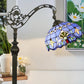 CDH Tiffany Bridge Arm Style Floor Lamp (15008SF) 12" 30CM Shade