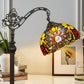 CDH Tiffany Bridge Arm Style Floor Lamp (12096F) 12" 30CM Shade