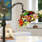 CDH Tiffany Bridge Arm Style Floor Lamp (12083F) 12" 30CM Shade