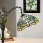 CDH Tiffany Bridge Arm Style Floor Lamp (12035BSF) 12" 30CM Shade