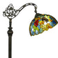 CDH Tiffany Bridge Arm Style Floor Lamp (12099F) 12" 30CM Shade