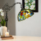 CDH Tiffany Bridge Arm Style Floor Lamp (12099F) 12" 30CM Shade