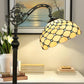 CDH Tiffany Bridge Arm Style Floor Lamp (12021F) 12" 30CM Shade