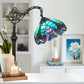 CDH Tiffany Bridge Arm Style Floor Lamp (12013F) 12" 30CM Shade