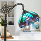 CDH Tiffany Bridge Arm Style Floor Lamp (12013F) 12" 30CM Shade