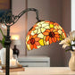 CDH Tiffany Bridge Arm Style Floor Lamp (12068F) 12" 30CM Shade