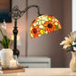 CDH Tiffany Bridge Arm Style Floor Lamp (12068F) 12" 30CM Shade