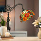 CDH Tiffany Bridge Arm Style Floor Lamp (15012SF) 12" 30CM Shade