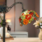 CDH Tiffany Bridge Arm Style Floor Lamp (15012SF) 12" 30CM Shade