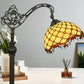 CDH Tiffany Bridge Arm Style Floor Lamp (12010F) 12" 30CM Shade
