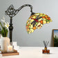 CDH Tiffany Bridge Arm Style Floor Lamp (12043F) 12" 30CM Shade